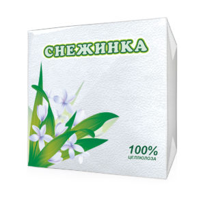 Пермь — Салфетки  «Снежинка»  белые оптом.