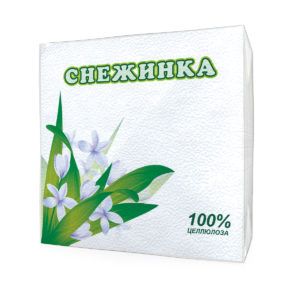 Пермь — Салфетки  «Снежинка» белые оптом.