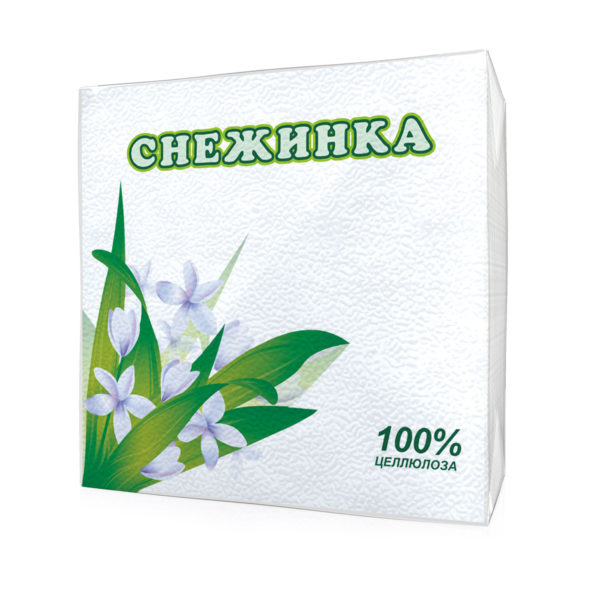 Пермь — Салфетки  «Снежинка» белые оптом.