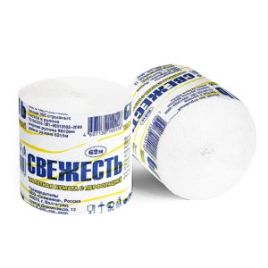Пермь — Туалетная бумага  «Свежесть» без втулки оптом.
